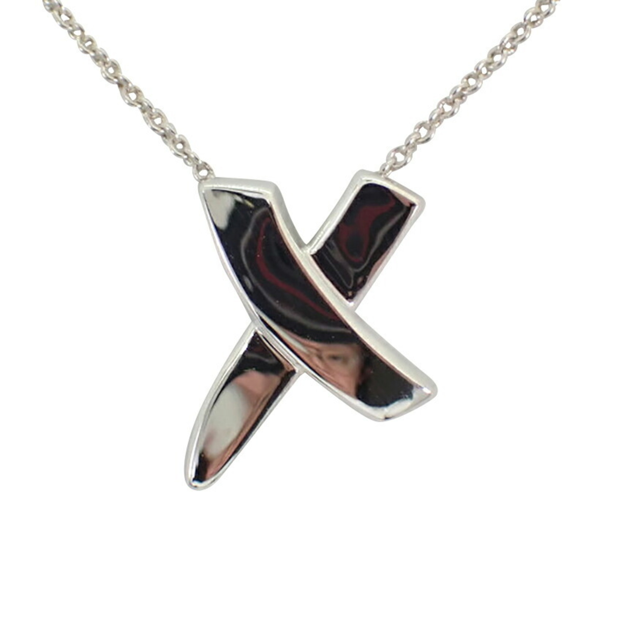 Tiffany/ 925 Paloma Picasso Kiss Pendant/Necklace